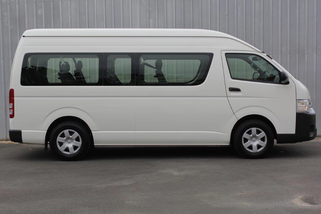 Toyota HIACE ZX MINIBUS COACH 2017 for sale in Auckland