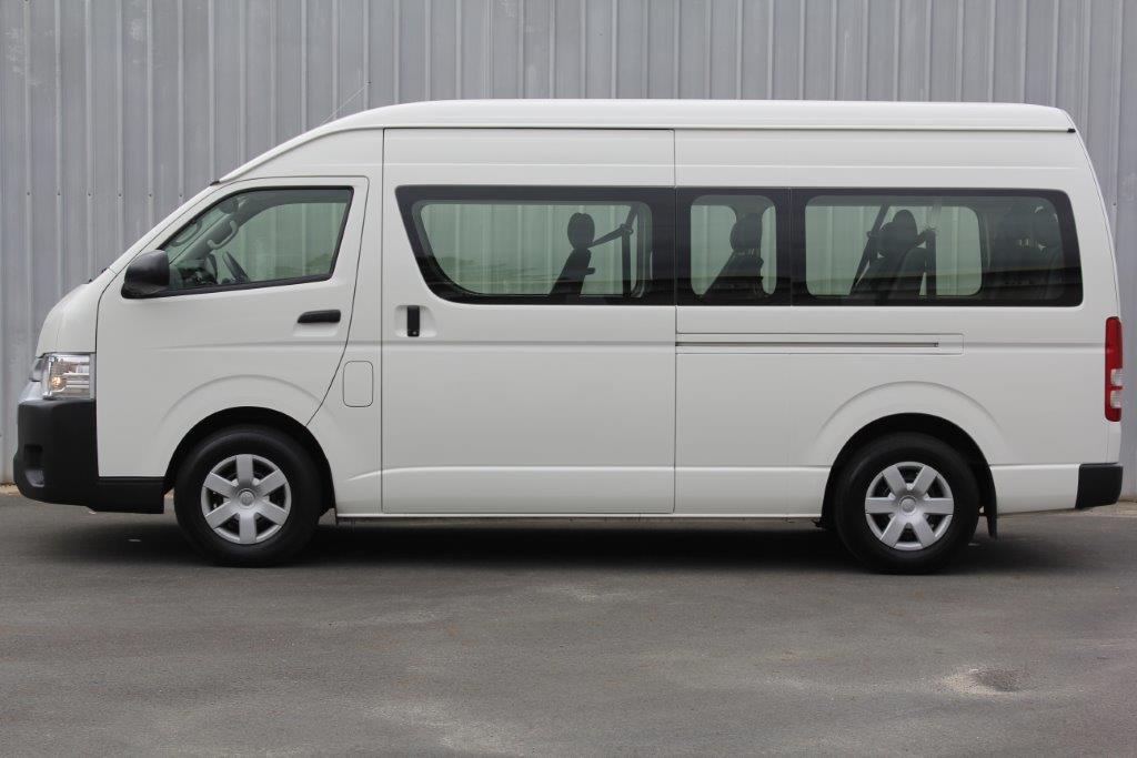 Toyota HIACE ZX MINIBUS COACH 2017 for sale in Auckland