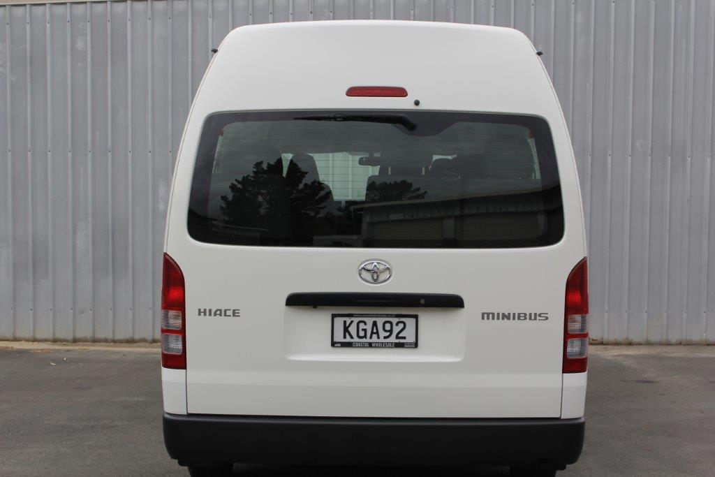 Toyota HIACE ZX MINIBUS COACH 2017 for sale in Auckland