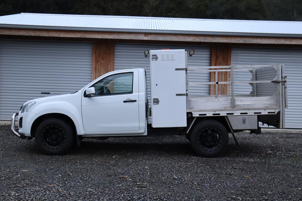 Isuzu D-MAX 2018 for sale in Auckland