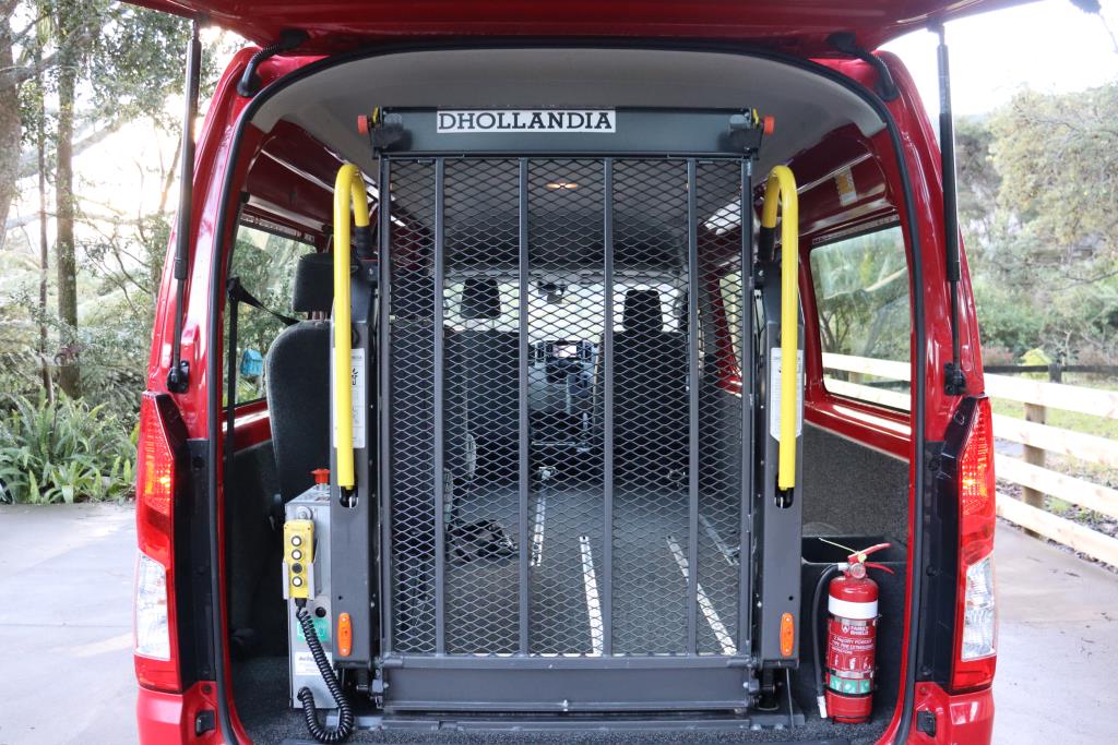 Toyota HIACE ZX MOBILITY VAN 2020 for sale in Auckland