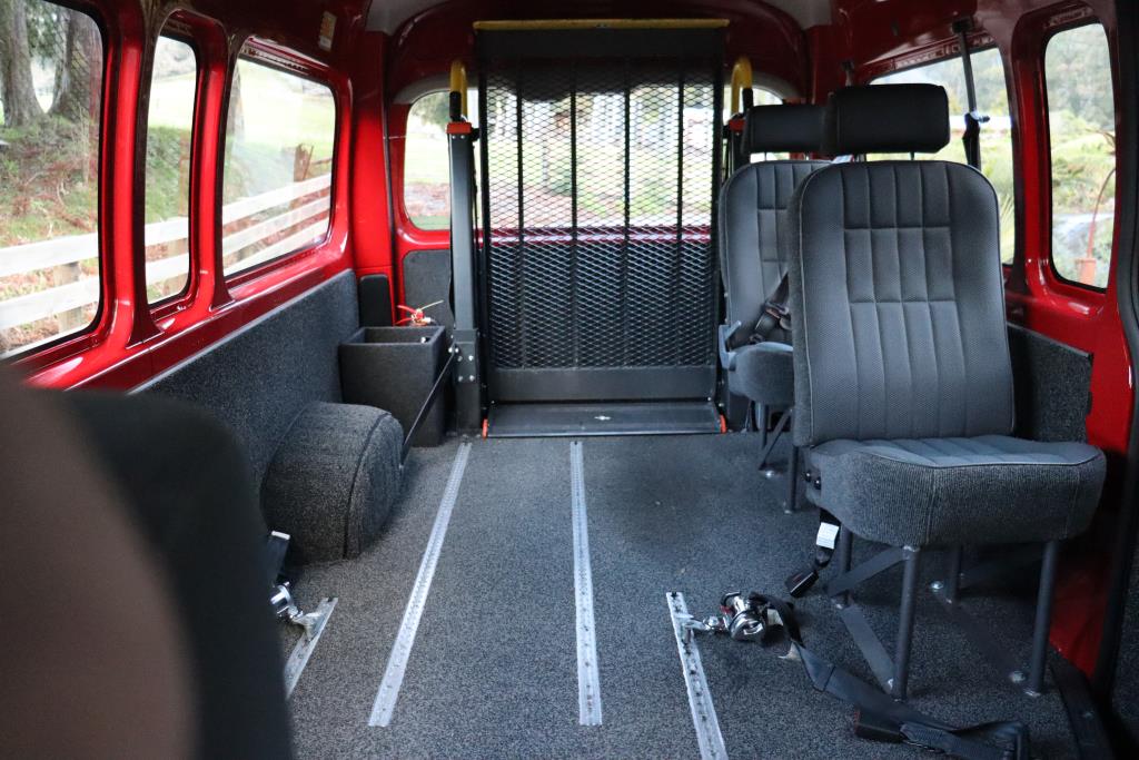 Toyota HIACE ZX MOBILITY VAN 2020 for sale in Auckland