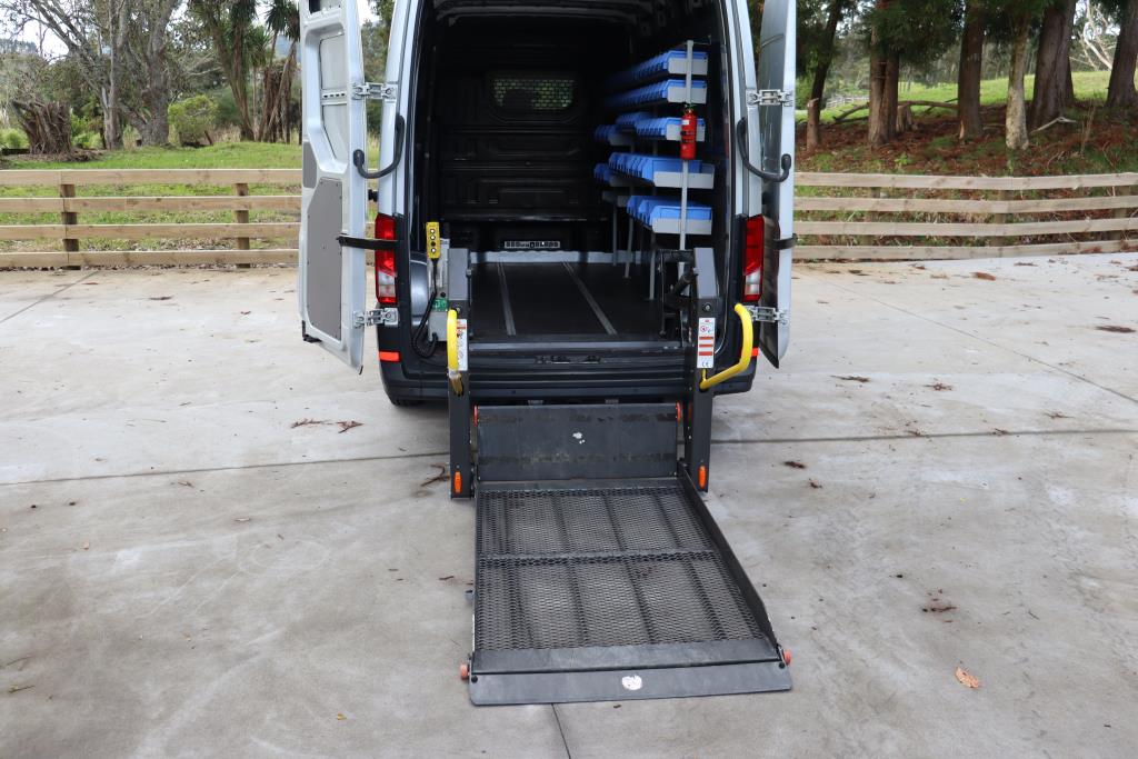 Volkswagen Crafter 35 MWB 103 2022 for sale in Auckland