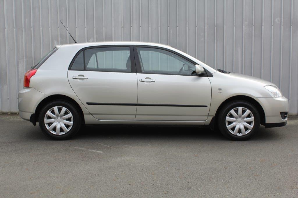 Toyota Corolla GL HATCHBACK 2005 for sale in Auckland