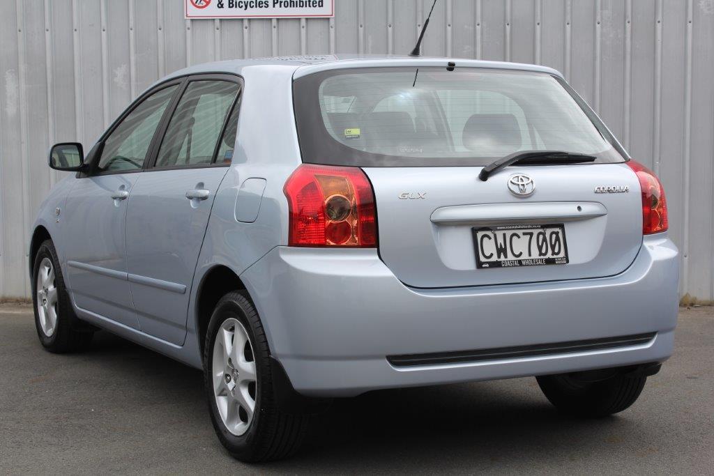 Toyota Corolla GLX HATCH 2005 for sale in Auckland