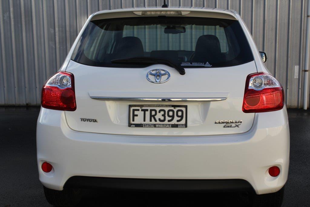 Toyota Corolla GLX HATCH 2011 for sale in Auckland