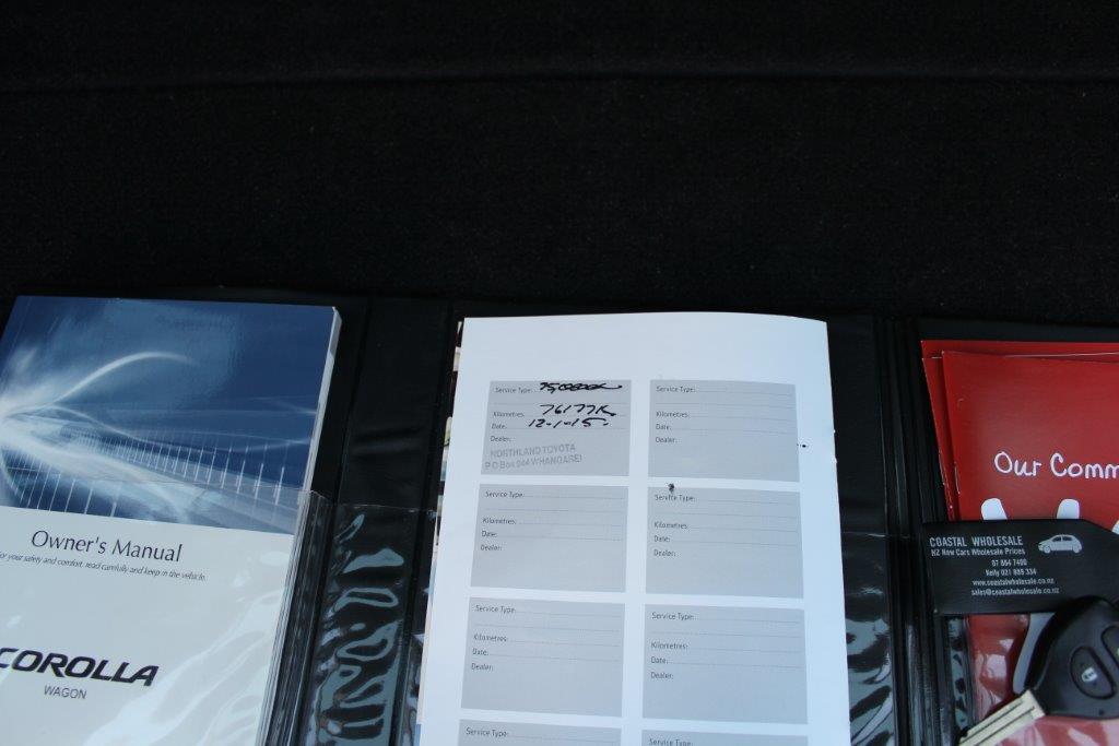 Toyota Corolla WAGON 2011 for sale in Auckland