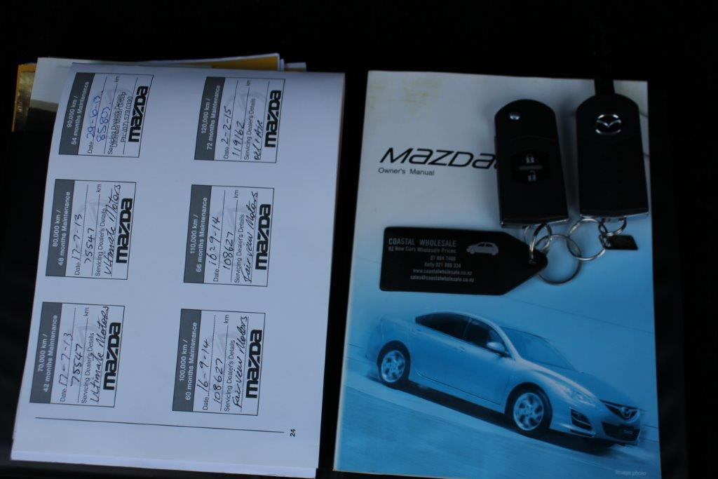 Mazda 6 GLX WAGON 2012 for sale in Auckland