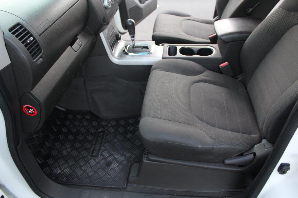 Nissan NAVARA 550 ST-X 4WD 2012 for sale in Auckland