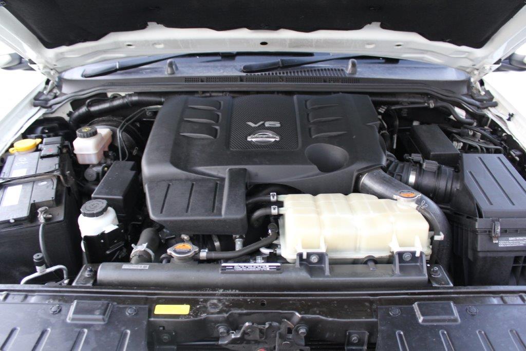 Nissan NAVARA 550 ST-X 4WD 2012 for sale in Auckland