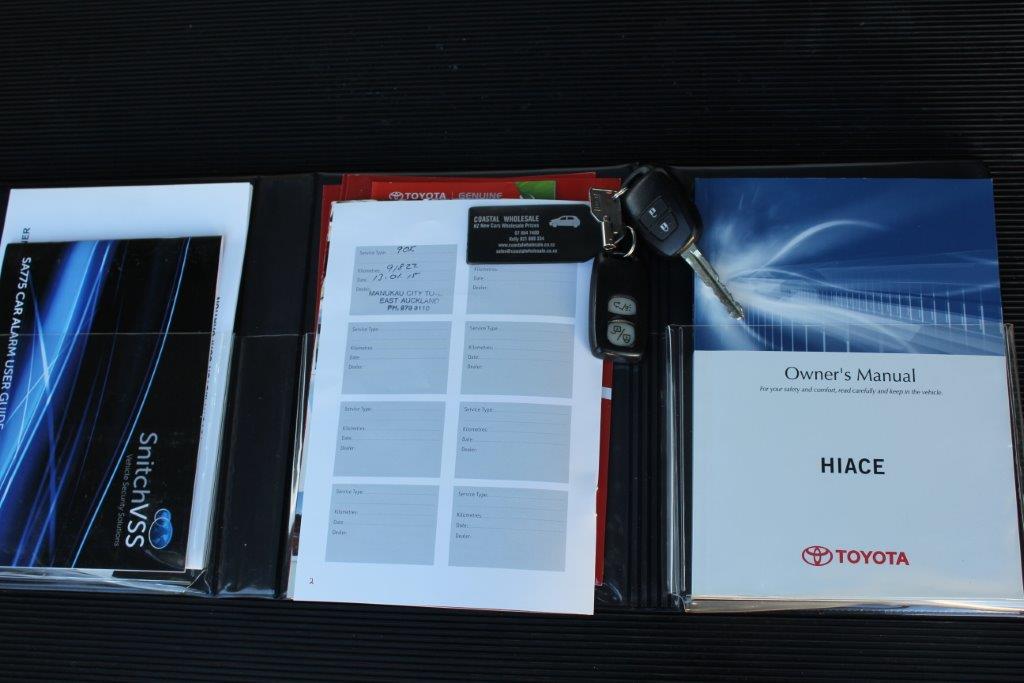 Toyota Hiace ZL 2012 for sale in Auckland