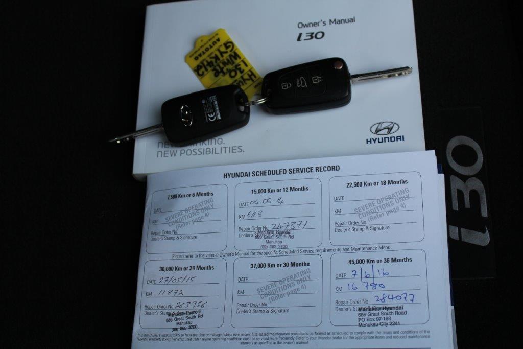 Hyundai i30 WAGON 2013 for sale in Auckland