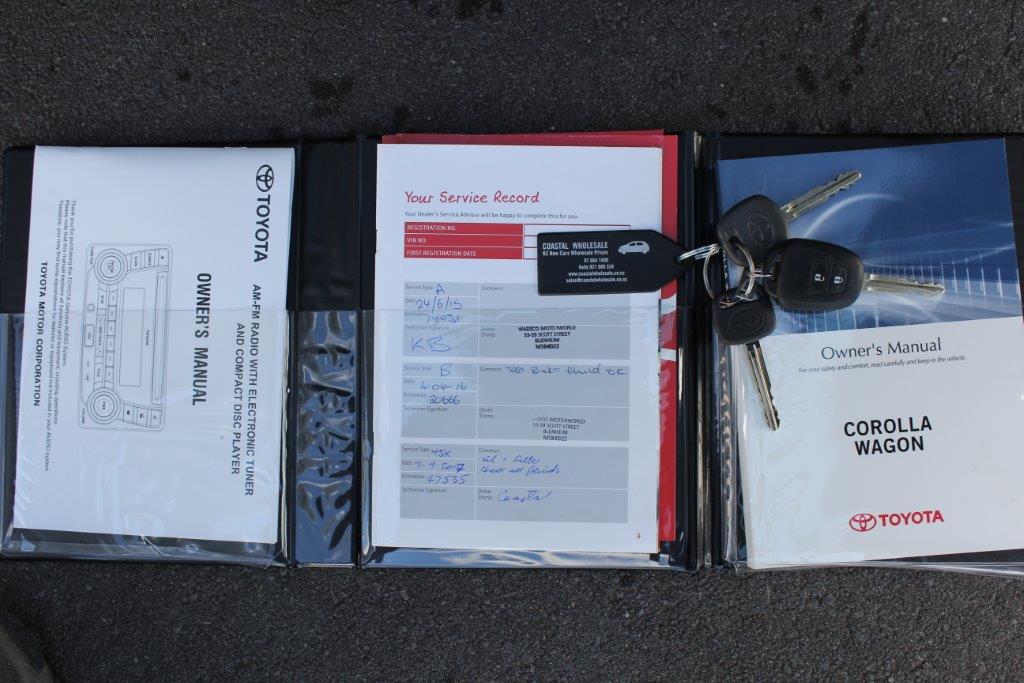 Toyota Corolla GX WAGON 2014 for sale in Auckland