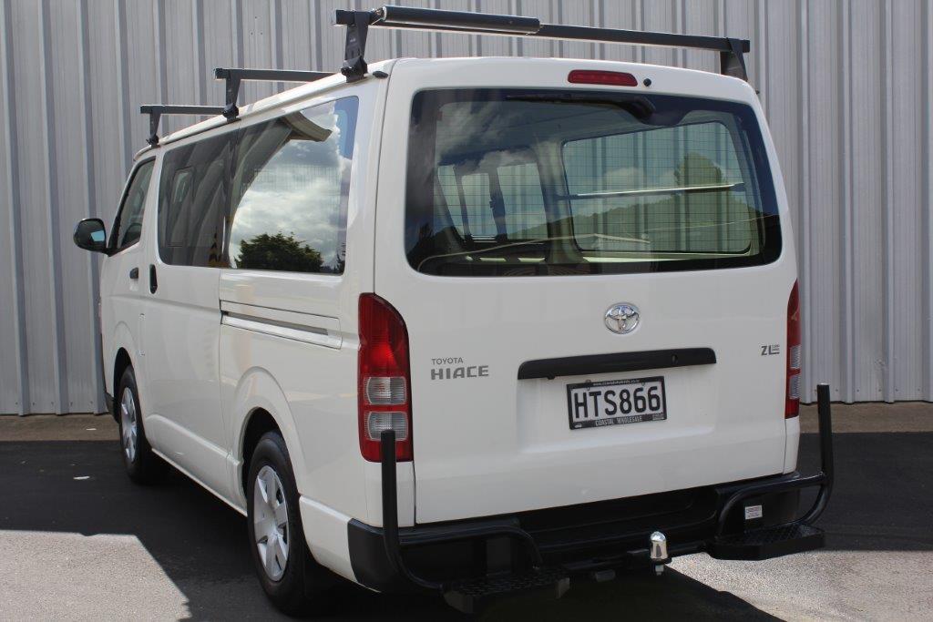 Toyota HIACE ZL DIESEL 2014 for sale in Auckland