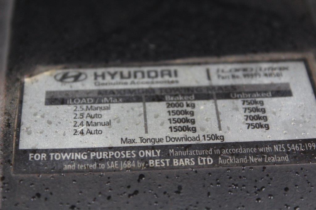 Hyundai I LOAD VAN 2015 for sale in Auckland