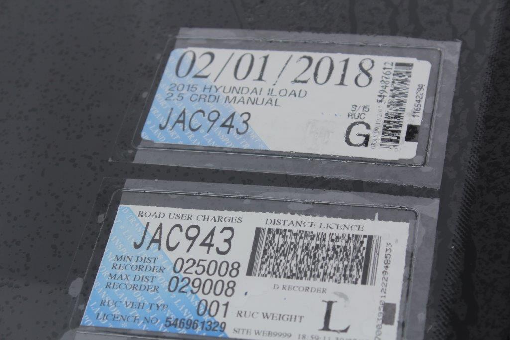 Hyundai I LOAD VAN 2015 for sale in Auckland