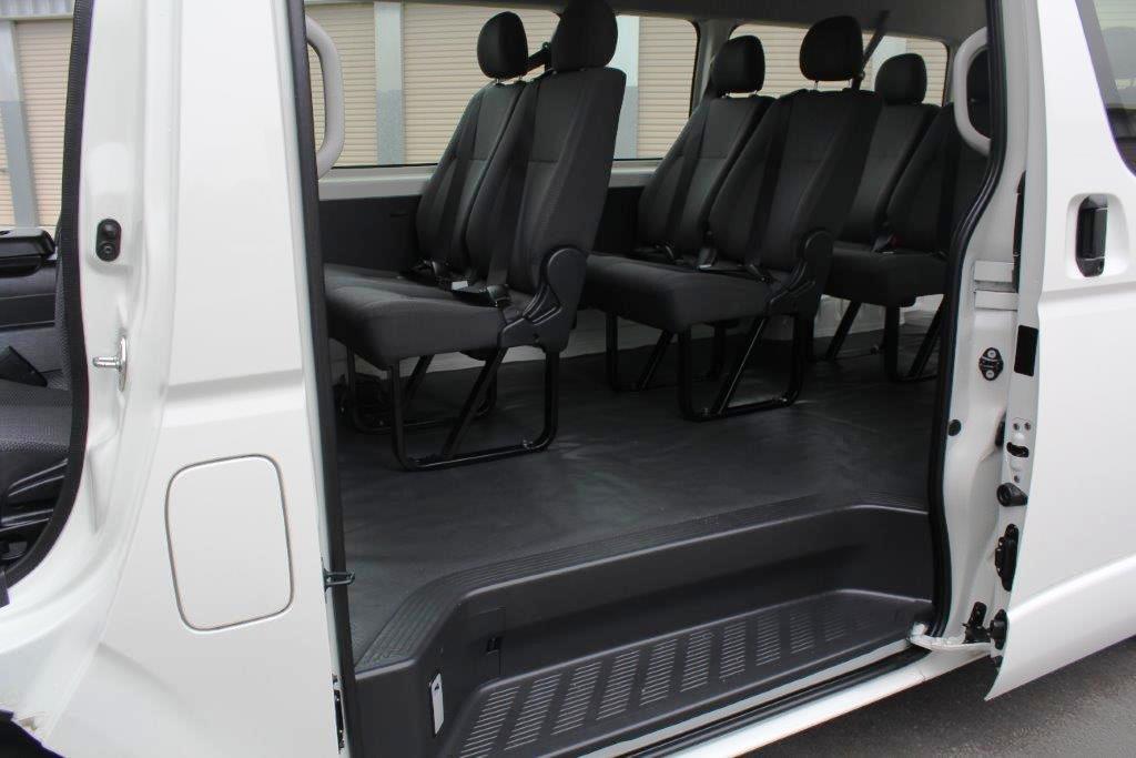 Toyota HIACE ZX MINIBUS COACH 2017 for sale in Auckland