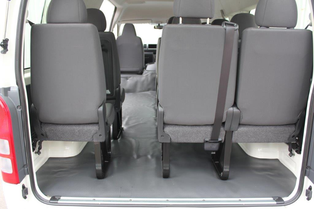 Toyota HIACE ZX MINIBUS COACH 2017 for sale in Auckland